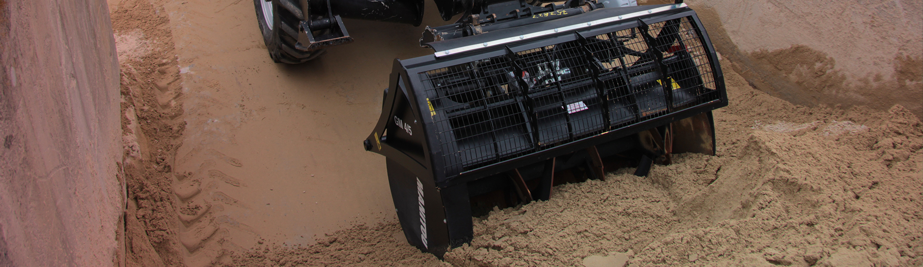 Concrete bucket Manitou