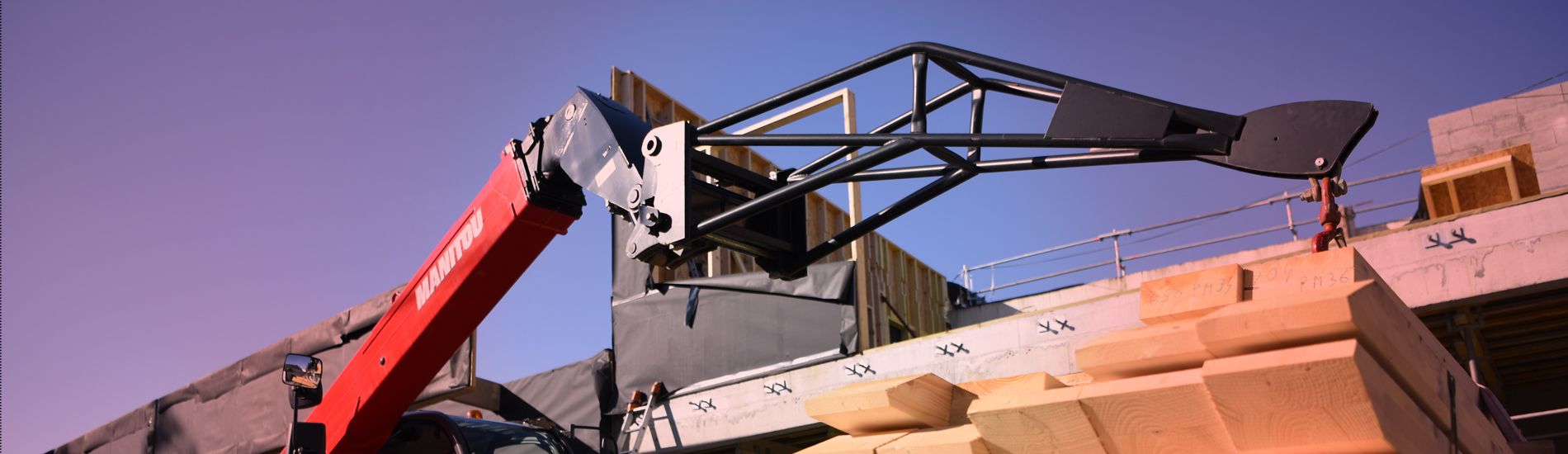 Extension Jib - Manitou, image size:1900x550