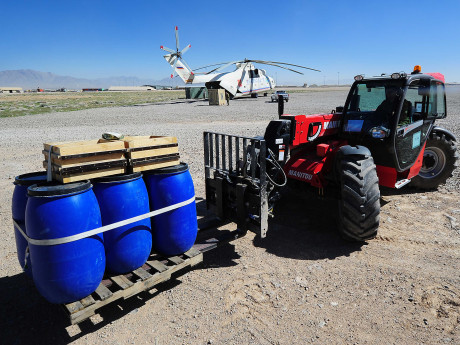 MLT 735-120 Manitou application