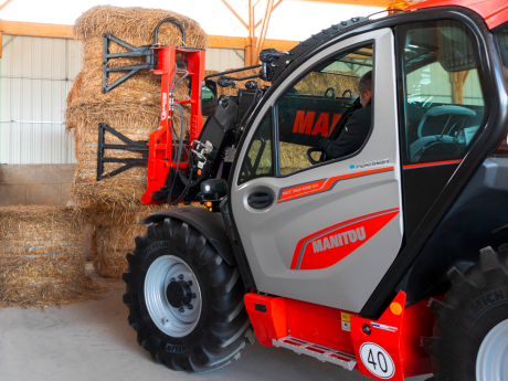MLT 742 ( Powershift ou Vario)