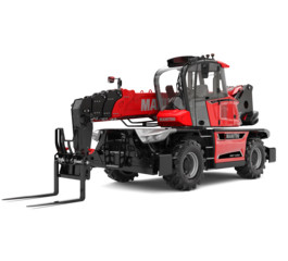 Rotating telehandlers