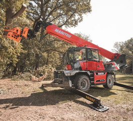 Tree Saw For MRT Rotating Telehandlers