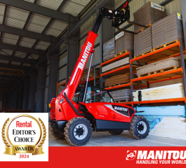 MTA 519 Wins a Rental Editor&#039;s Choice Award