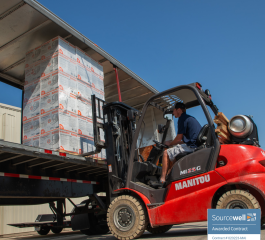 New Sourcewell Contract: Forklifts
