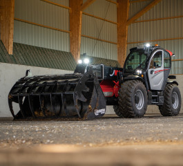 New MLT 850 Ag Telehandler