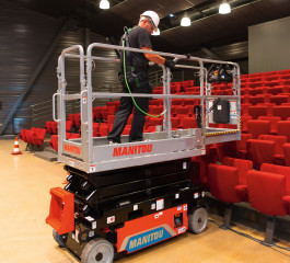 Introducing Scissor Lifts