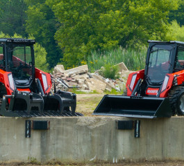 New Large-Frame Skids/Tracks
