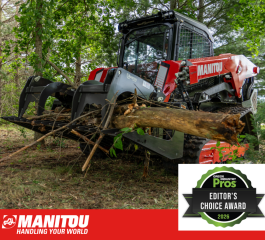 Large-Frame Loaders Receive Editor's Choice Award