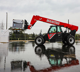 New MTA Construction Telehandlers Launched at ConExpo2023