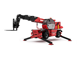 Rotating Telehandlers