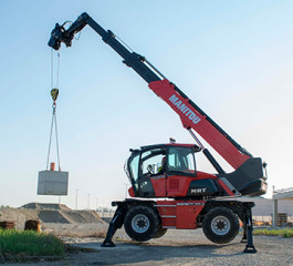 Manitou MRT 2260 Vision+ - Testimonial