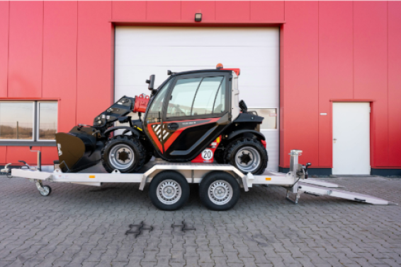 ULM Roadshow Maschinenvorstellung