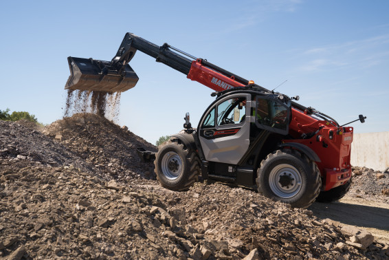 mt telehandler 