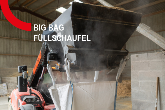 Big Bag Füllschaufel