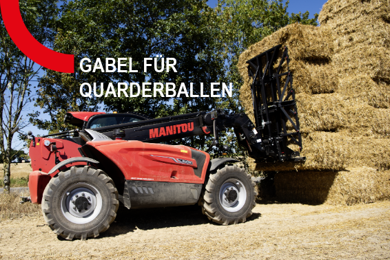 Gabel für Quarderballen