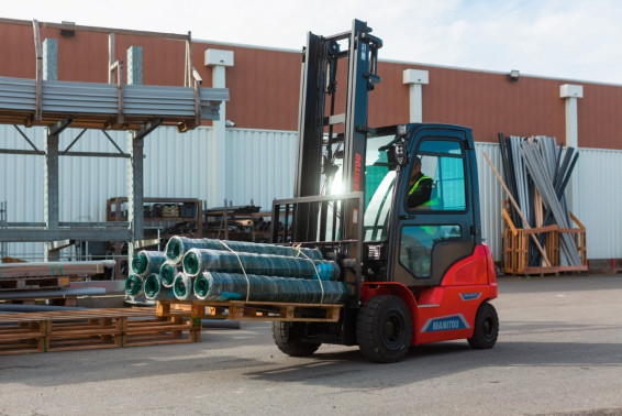 ME Lift Forklift pipes