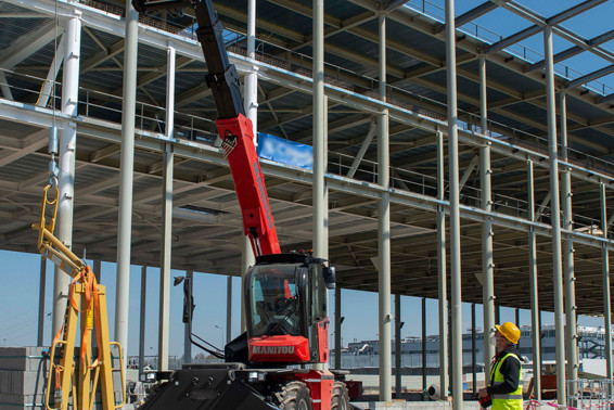 Construction MRT MANITOU 
