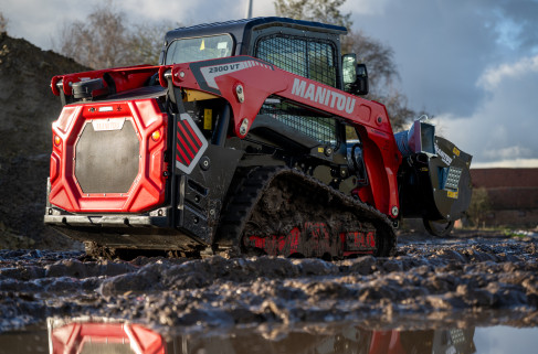 skid 2300 vt ideal trax