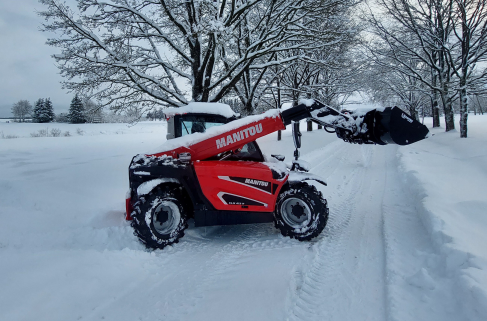 ULM Snow