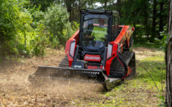 Track Loader Large Frame
