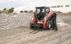 Skid steer Landing page
