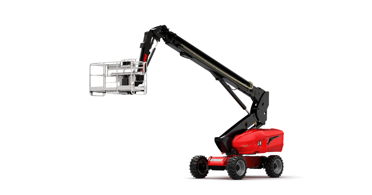 Manitou 280 TJ-X, Подъемные платформы - Manitou