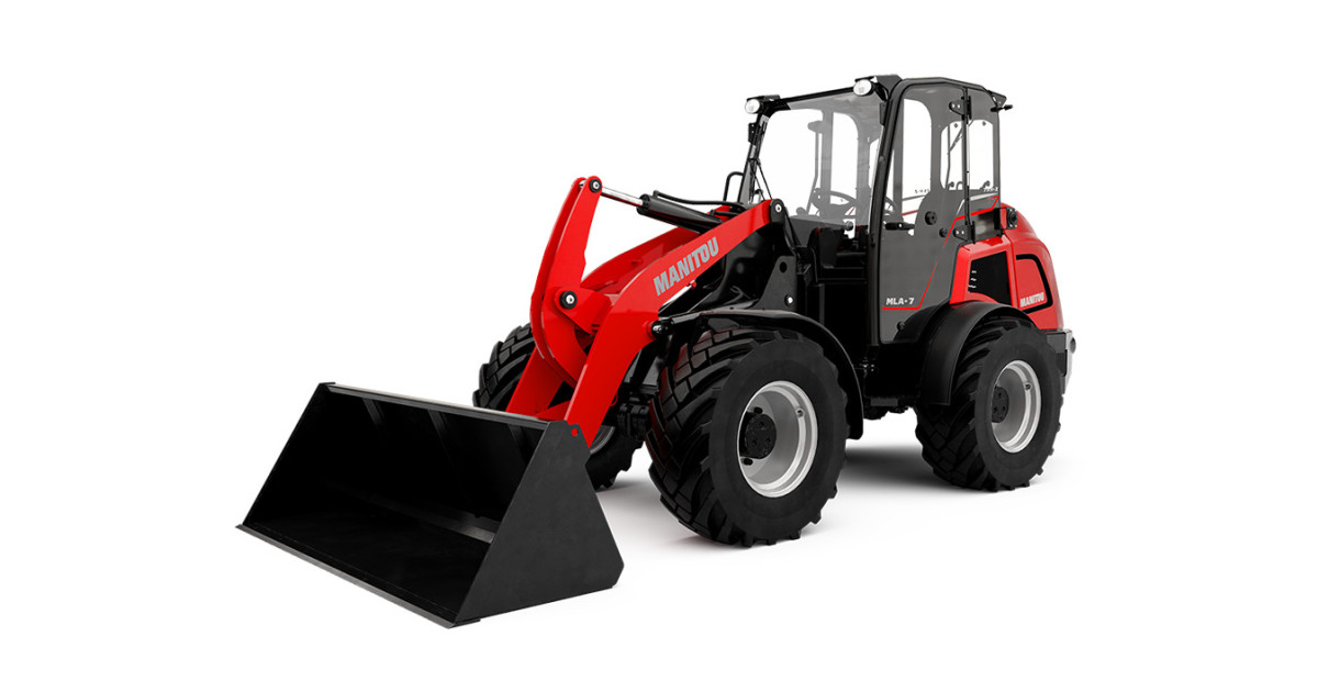 Manitou MLA 7-75 H-Z, 屈伸ローダー - Manitou