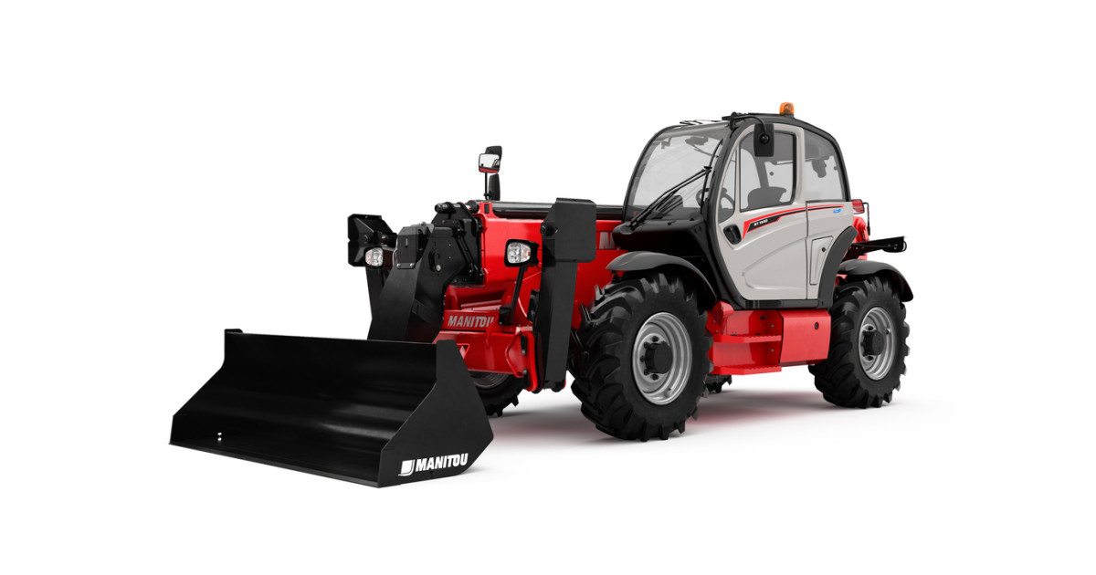 Manitou　1:32　 建機マニトウ テレハンドラー MRT 2150 Manitou MT 1440 A ST5, 産業用テレハンドラー - Manitou
