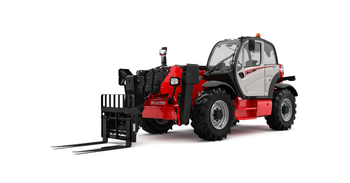 Manitou MT-X 1840, construction telehandlers | Manitou