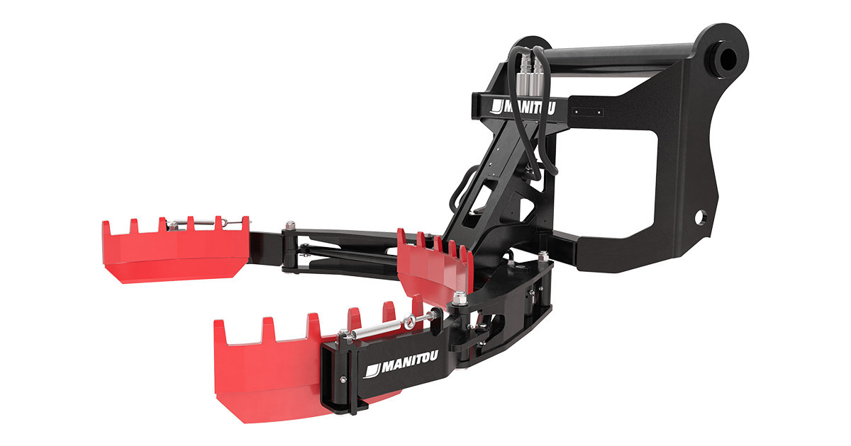 Manitou Pot clamp, clamps | Manitou