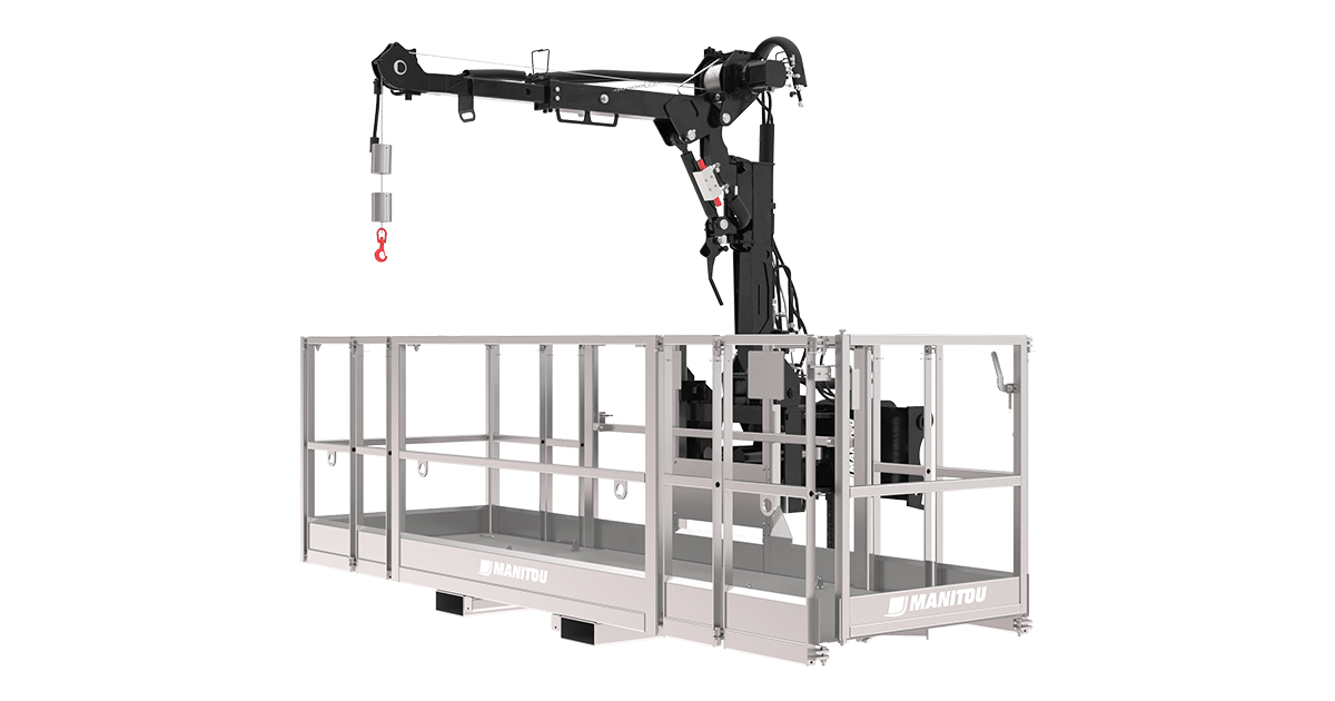 Manitou Platform with Winch, プラットフォーム - Manitou Manitou Platform with Winch, プラットフォーム - Manitou