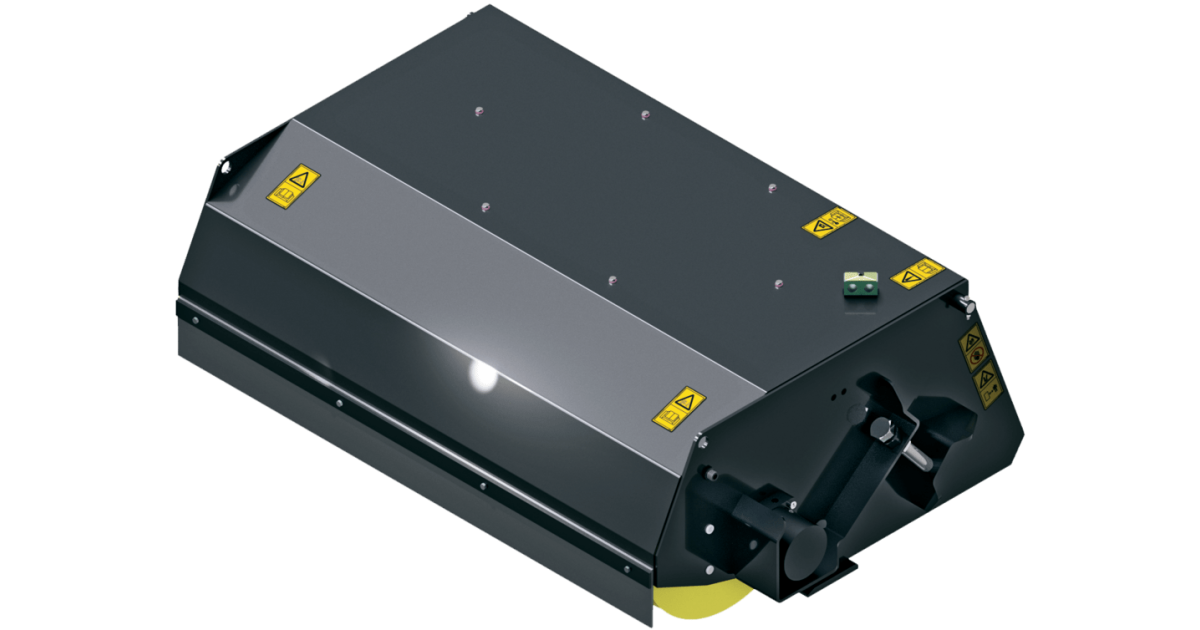 Manitou Broom Bucket machines), sweeper & cleaner Manitou