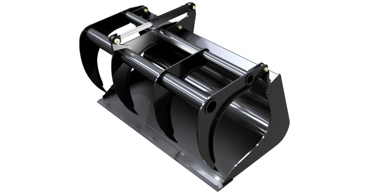 Manitou Grapple Bucket machines), buckets Manitou