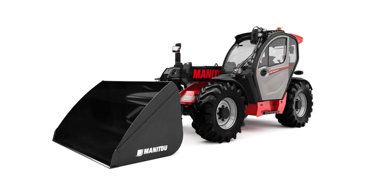 Manitou MLT-X 741-140 V+ , Сельскохозяйственные телескопические погрузчики  - Manitou