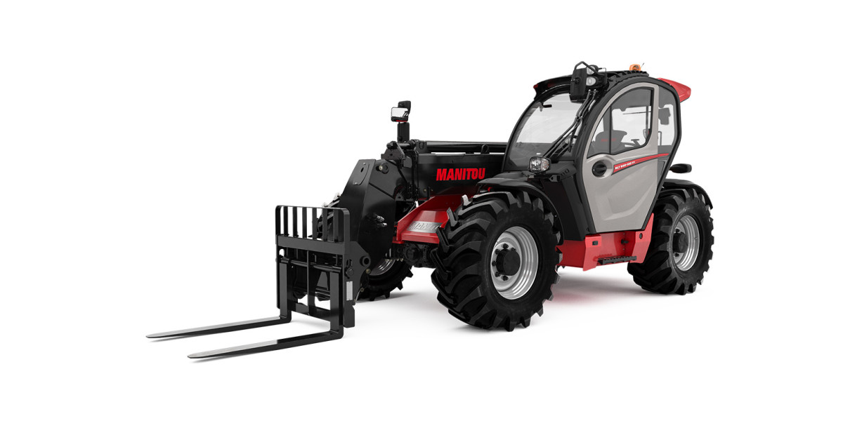Manitou MLT 940-140 V+ (S1), agricultural telehandlers | Manitou