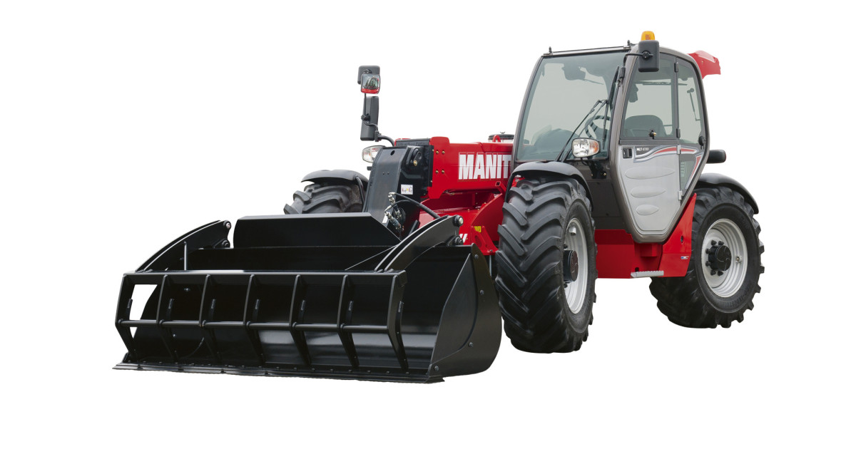 Manitou MLT-X 732, agricultural telehandlers | Manitou
