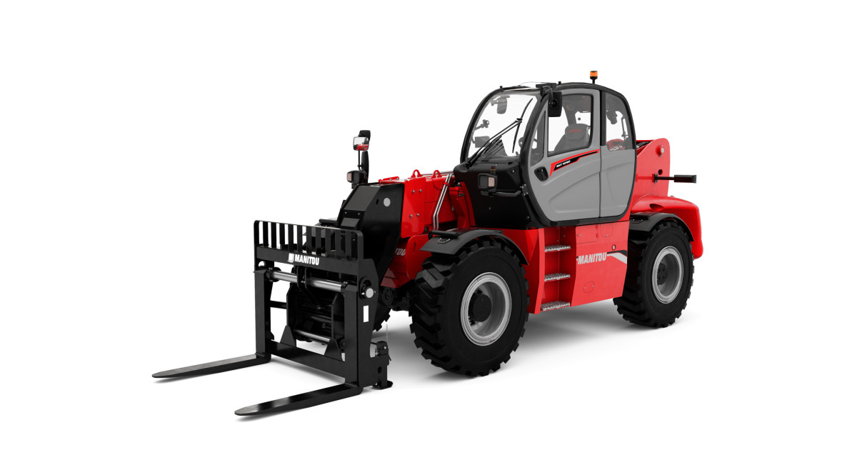 〓実測1.375kg〓 MANITOU MARS ELITE Manitou MHT-X 10160 ST3A, telescópicos para construção civil - Manitou