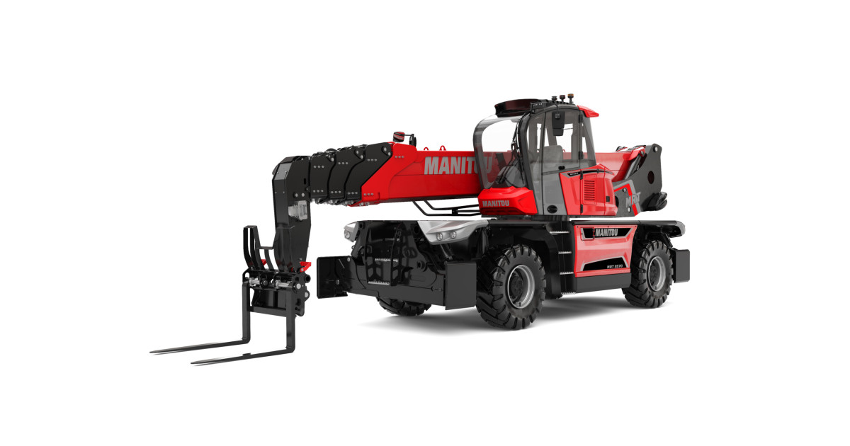 manaricoです Manitou MRT-X 3570, rotating telehandlers | Manitou