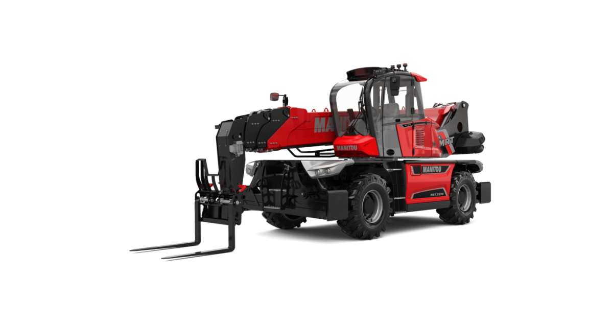 Manitou MRT-X 2570, rotating telehandlers | Manitou Manitou MRT-X 2570, rotating telehandlers | Manitou