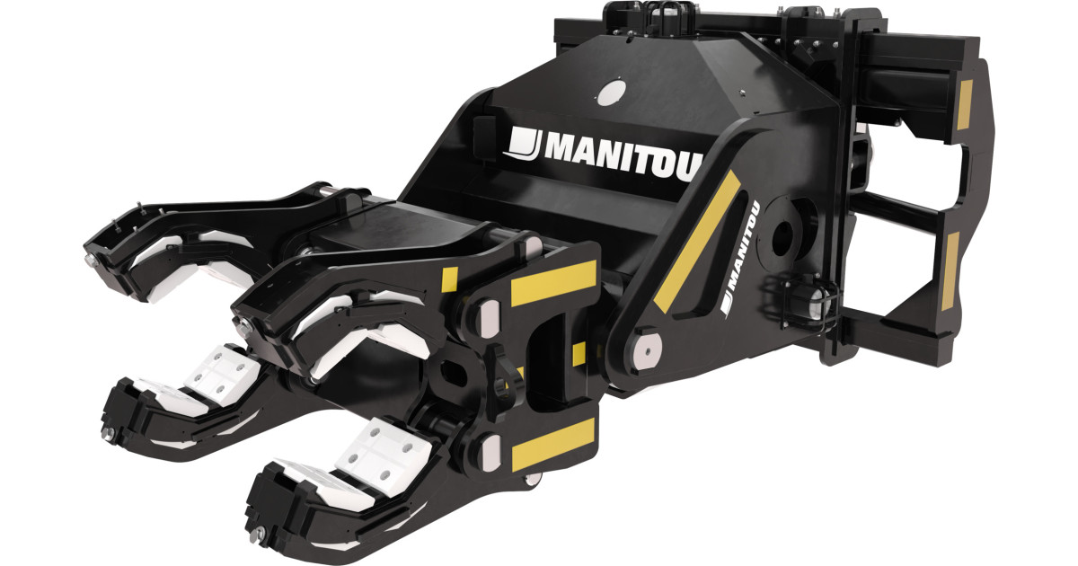 Manitou Cylinder Handler, mining solutions | Manitou