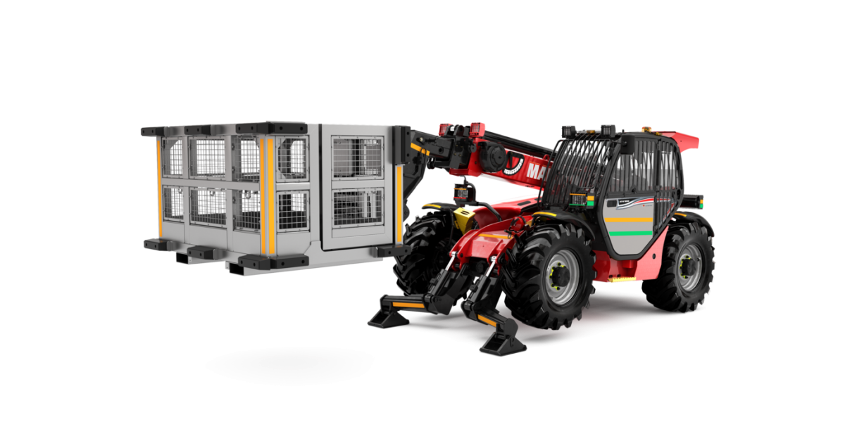 Manitou MT-X 1033 A Mining, construction telehandlers | Manitou