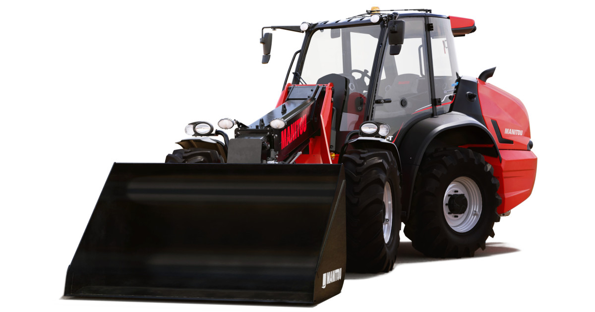 Manitou MLA-T 533-145 V+ - ST5, 屈伸ローダー - Manitou