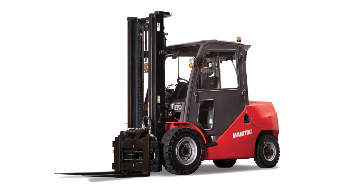 Manitou MI-X 55 D, forklift trucks | Manitou