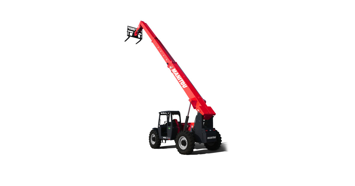 Manitou MTA 8044 E74, construction telehandlers | Manitou