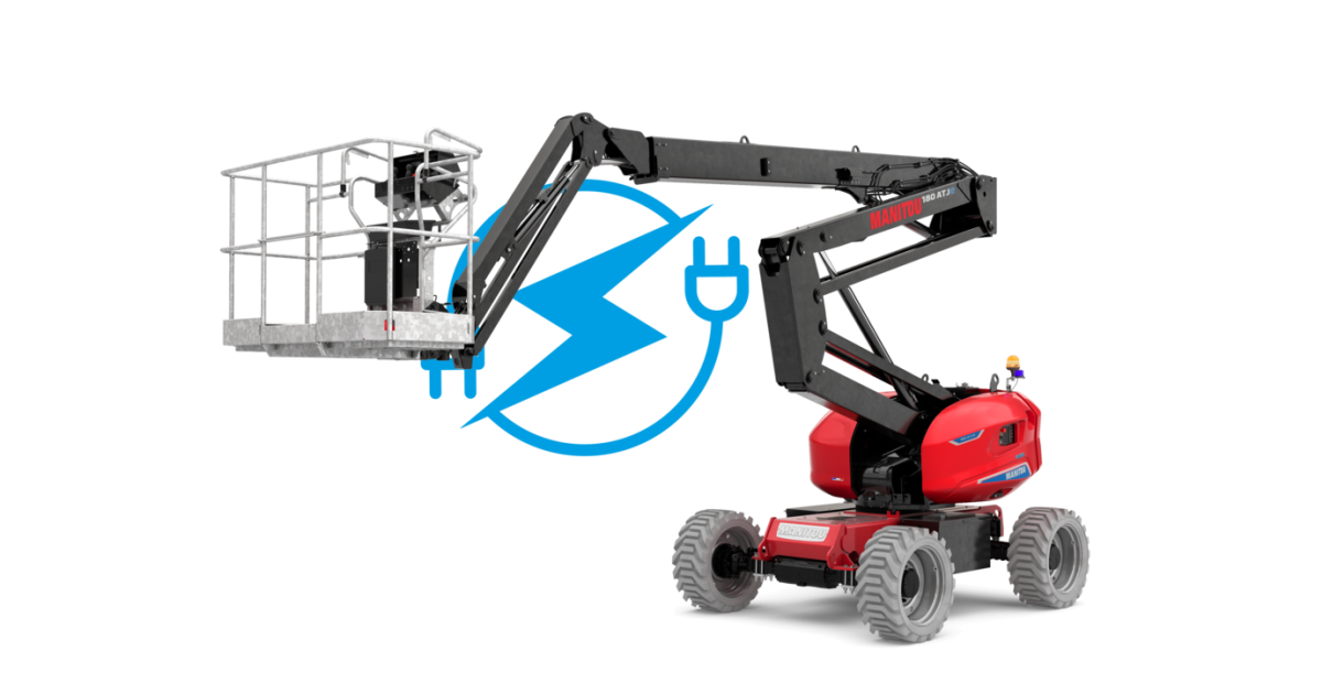 Manitou 180 ATJ e RC, mobile elevating work platforms | Manitou