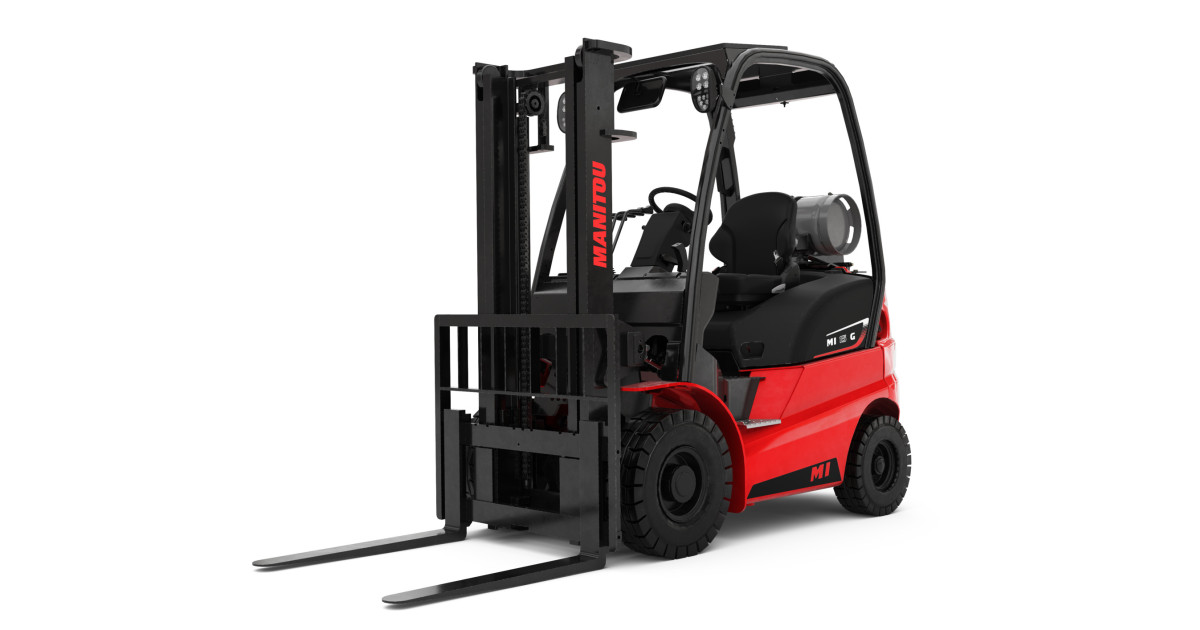 フォークリフトのマケト Manitou MI 15 G ST5, フォークリフトトラック - Manitou