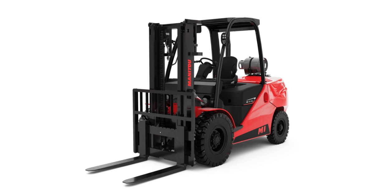 Manitou MI 40 G US, forklift trucks | Manitou