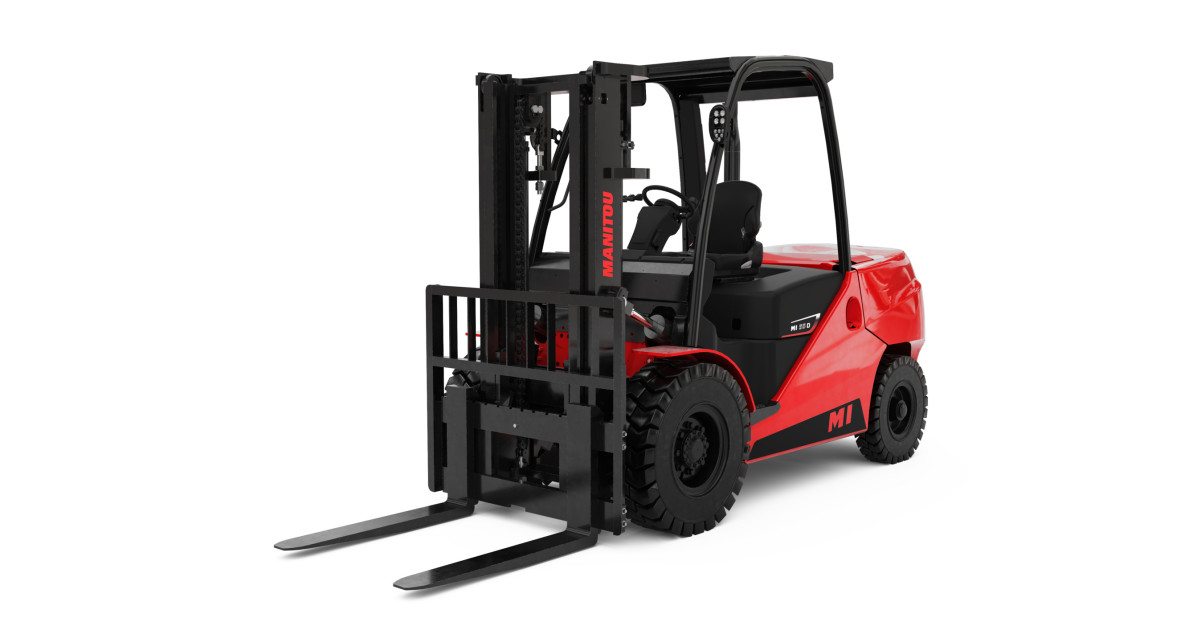 フォークリフト Manitou MI 55 D ST5, フォークリフトトラック - Manitou
