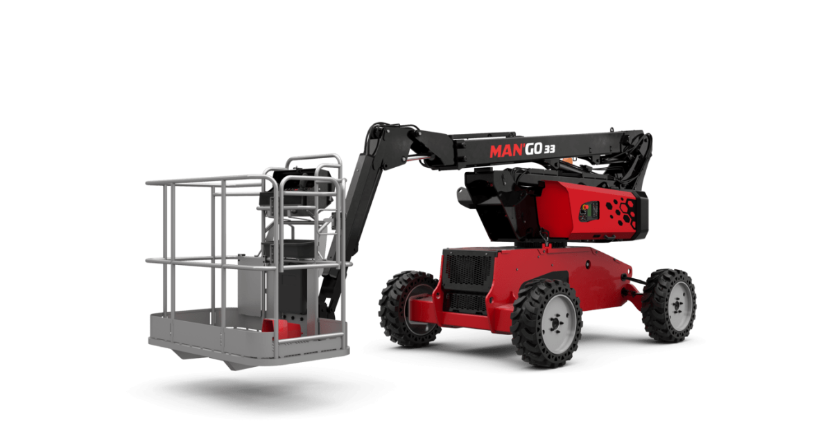 Manitou MAN'GO 33, mobile elevating work platforms | Manitou