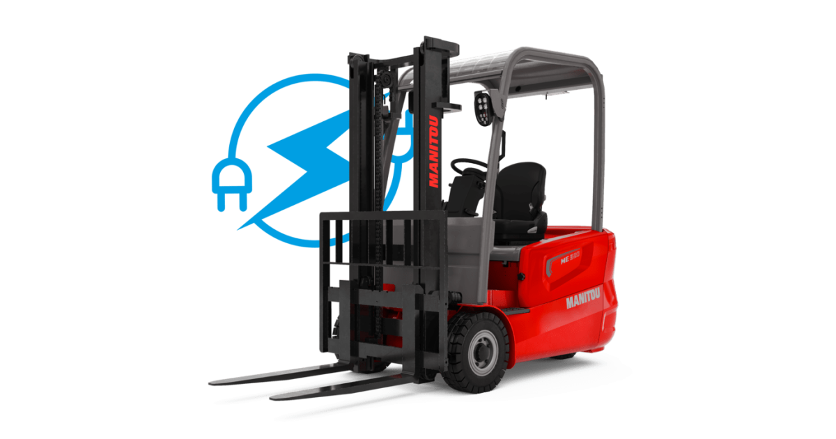 Manitou ME 320 US, forklift trucks Manitou